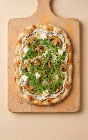 La Pinsa truffe parmesan