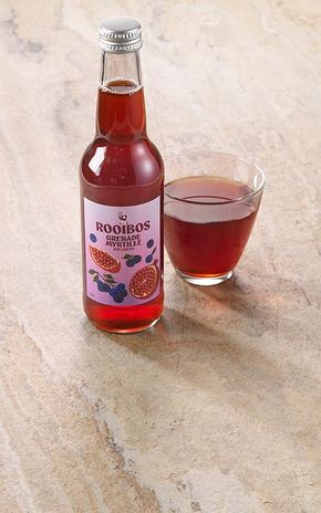L'Infusion glâcée Rooibos Grenade Myrtille