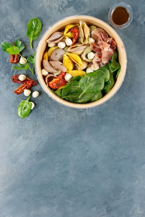 La Salade à l'italienne