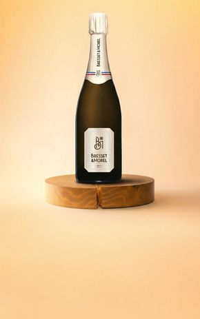 Le Blanc de blanc brut "Bresset & Morel" BIO