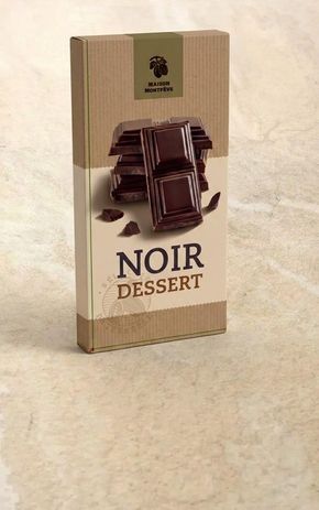 Le Chocolat noir pâtissier