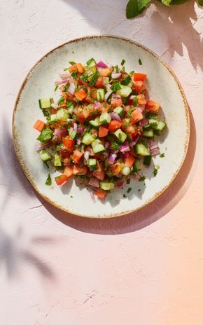 La Salade Shirazi