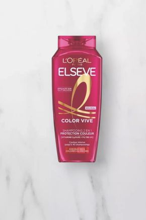 L'Après- shampoing cheveux colorés "Elsève"