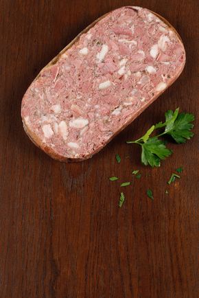 Le Fromage de tête persillé