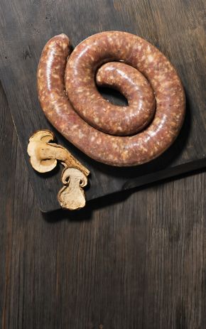 La Saucisse aux cèpes