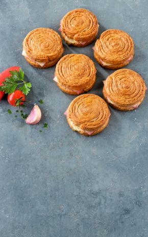 Les Croques monsieur roulés