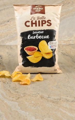 Les Chips barbecue