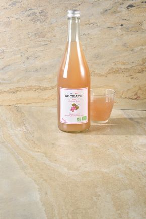 La Royale Ginger beer au cassis BIO