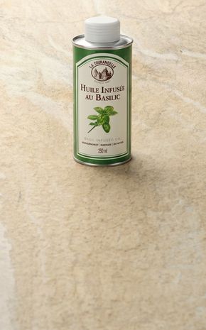 L'Huile infusée au basilic "La Tourangelle" 250ml