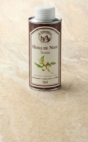 L'Huile de noix grillée "La Tourangelle"