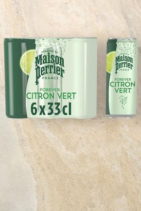 L'Eau gazeuze citron vert