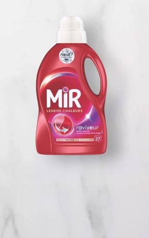 La Lessive ravive couleur "MIR"