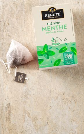 Le Thé vert menthe poivrée