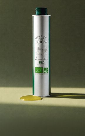 L'Huile d'olive papillon de France BIO