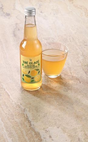 Le Thé glacé menthe citron-yuzu