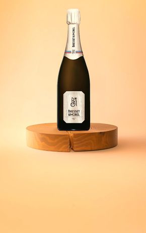 Le Blanc de blanc  brut "Bresset & Morel" BIO