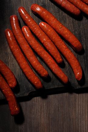 Les Merguez fortes