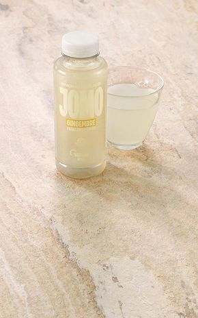 La Citronnade glacée au gingembre BIO "Jomo"