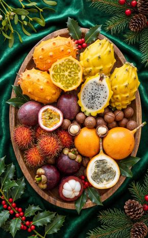 La dégustation ludique des fruits exotiques