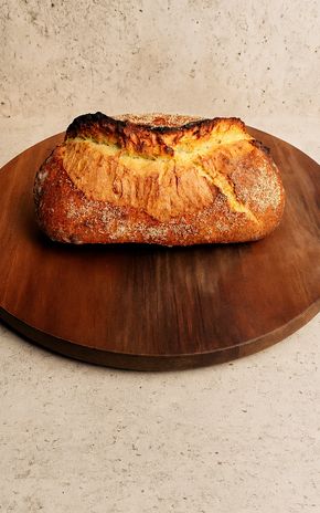 Le Pain au maïs précuit