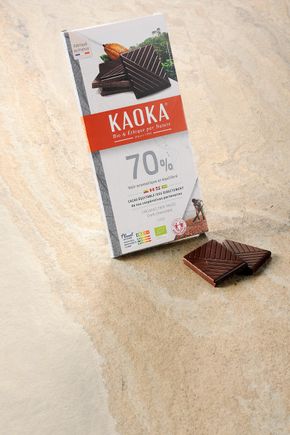 Le Chocolat noir 70% BIO