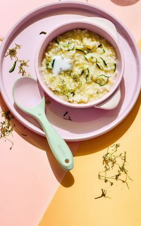 Le Risotto aux courgettes - dès 12 mois