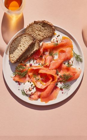 Le Saumon Gravlàx
