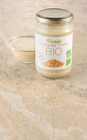 La Purée de sésame tahini BIO