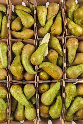 La Poire en barquette
