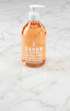 Le Savon liquide mains fleur d'oranger