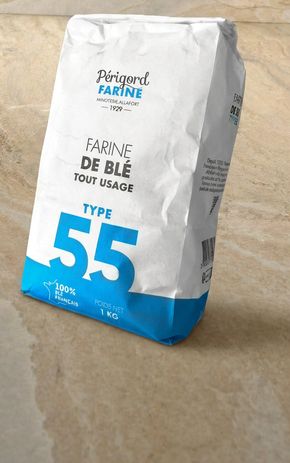 La Farine de blé T55