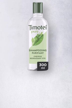 Le Shampoing purifiant sans silicone "Timotei"