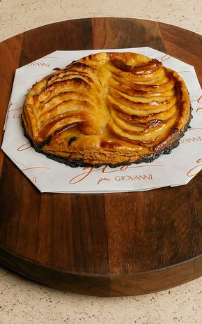La Tarte fine aux pommes (1 personne)