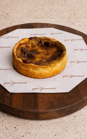Le Petit Flan pistache