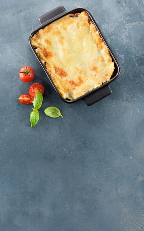 La Lasagne de bœuf individuelle