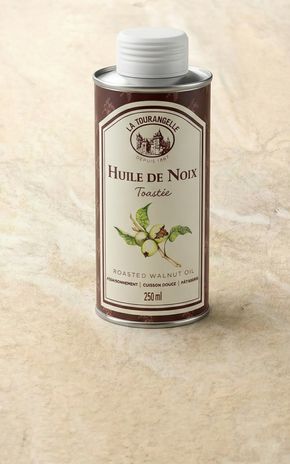 L'Huile de noix grillée "La Tourangelle"