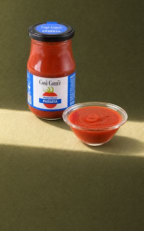 La Purée de tomate pizzutello
