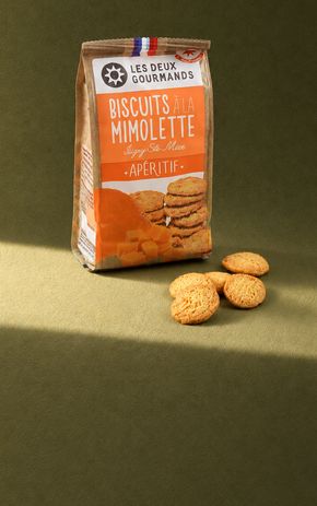 Les Biscuits à la mimolette