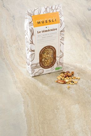 Le Muesli noix et beurre de cacahuète BIO