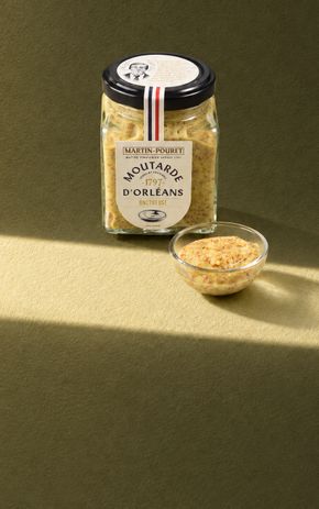 La Moutarde D'Orléans onctueuse "Martin Pouret"
