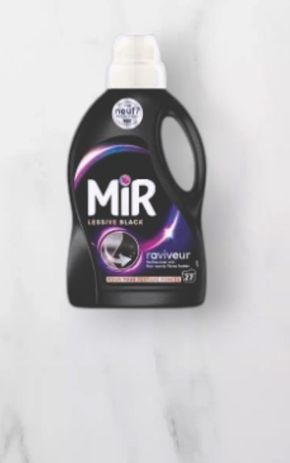 La Lessive raviveur noir "MIR"