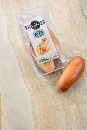 Le Pain à hot dog BIO