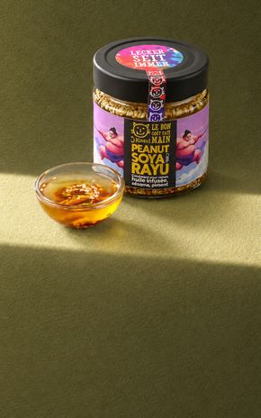 Le Condiment  pour ramen BIO
