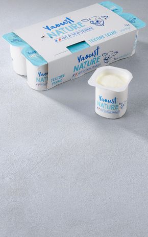 Les Yaourts étuvés nature