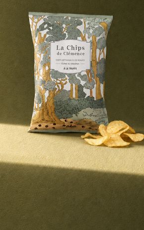 Les Chips à la truffe d'été