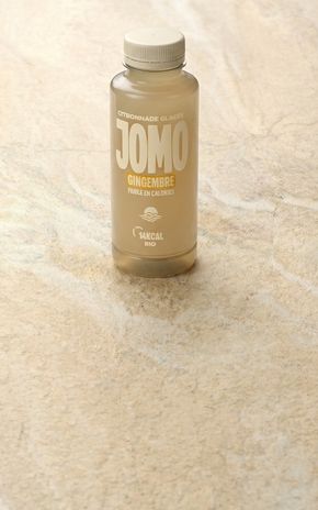 La Citronnade glacée au gingembre BIO "Jomo"
