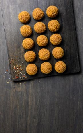 Les Boulettes de porc panées