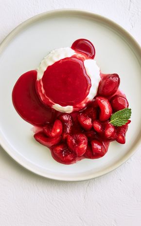 La Faisselle de brebis, framboise cerise