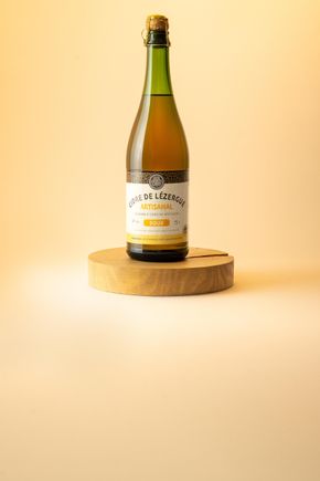 Le Cidre artisanal doux Château de Lezergue