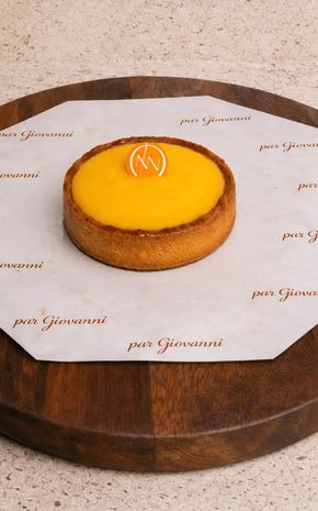 La Tarte au citron